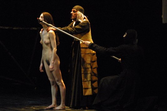 Спектакль 21 порнография