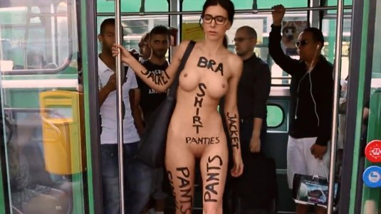 Pussy Riot Никульшина голая