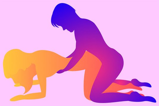 Красивые попки трах рачком