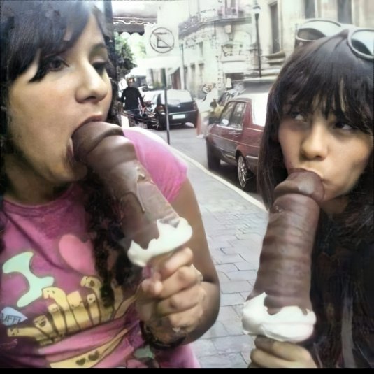 Трах в анал со сливками