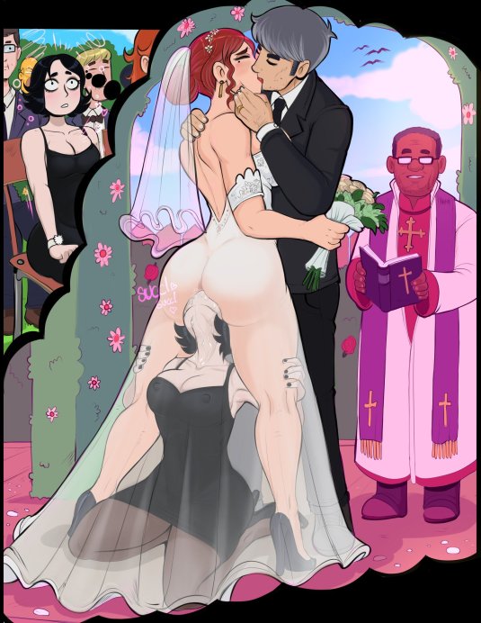 Хентай комикс Харви Бикс