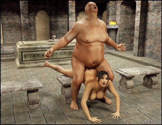 Эротические комиксы с гигантами монстрами