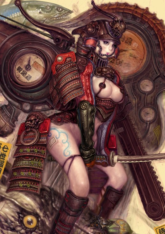 В стиле стимпанк