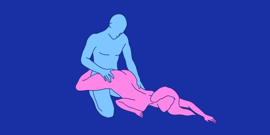 Поза сзади крупным планом