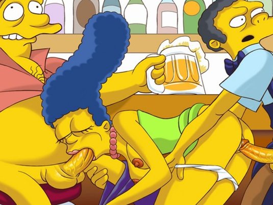 Симпсоны порнография мардж