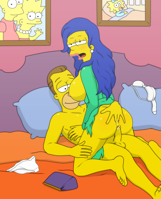 Барт симпсон и мардж симпсон 18.