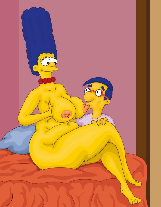 Хентай симпсоны мардж беременна