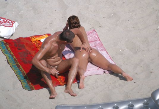 Любительское ебля на пляже в казантипе