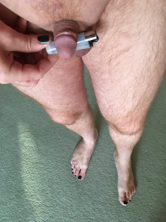 Транс с маленьким членом.трах