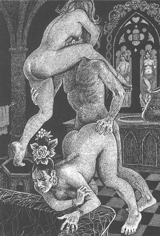 Индейские девушки анал