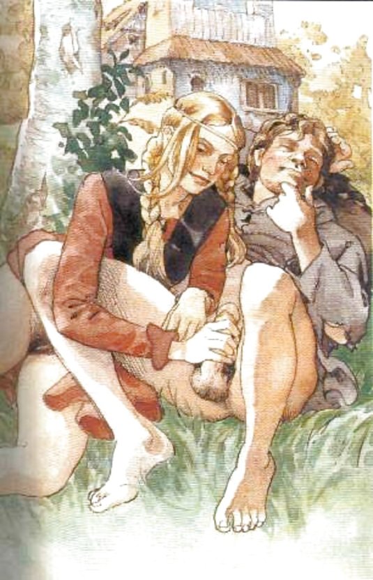 Донская-Хилько Вера картины ню