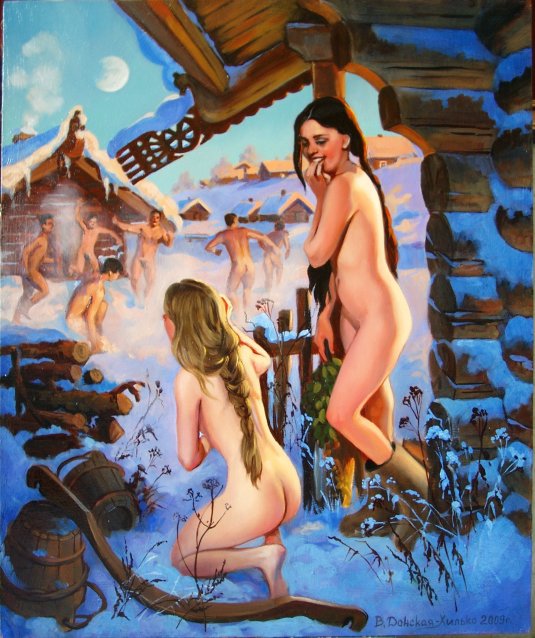 Ебля деревенских девок