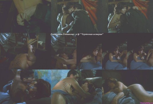 Красивая блондинка в групповухе