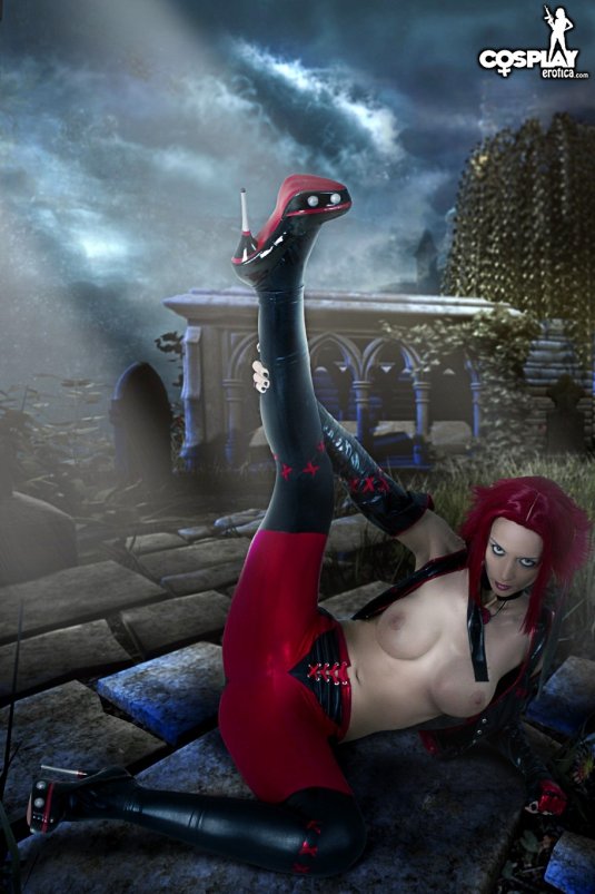 Хентай 3д рыжей волосой