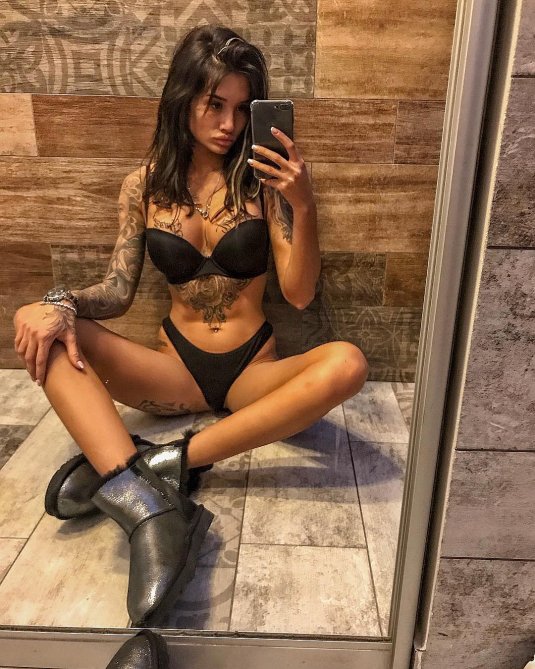 Мария Черкасова Мексика