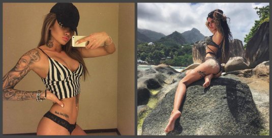 Марина Мексика тату