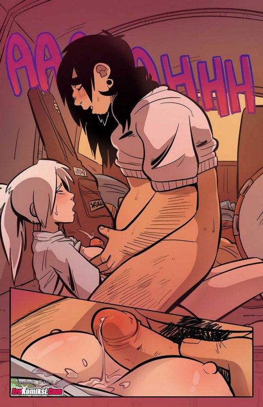 Хентай комикс рок кокс 3