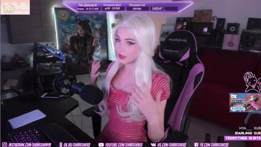 Kelly Jean стримерша