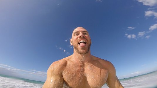 Лысый из бразерс Смайл