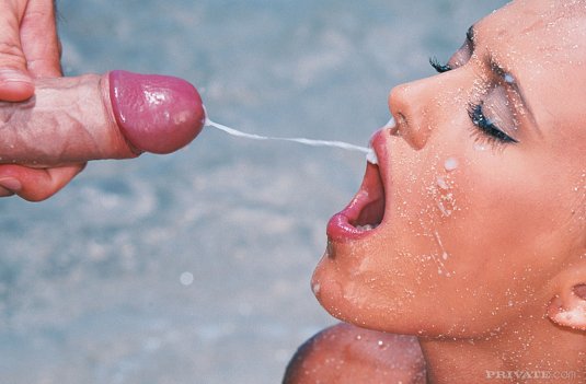 Красивые и мощные камшоты