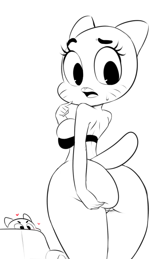 Хентай кошки Ланы и Лео