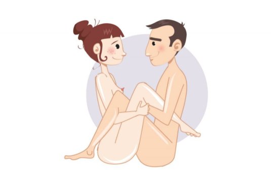 Эротические позы мультяшные