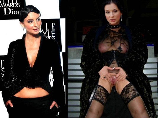 Телеведущие без трусов