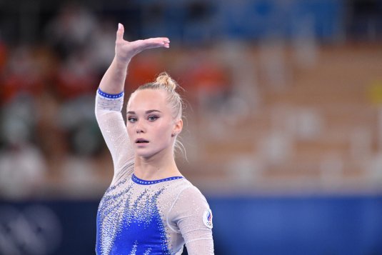 Гимнастка ангелина мельникова