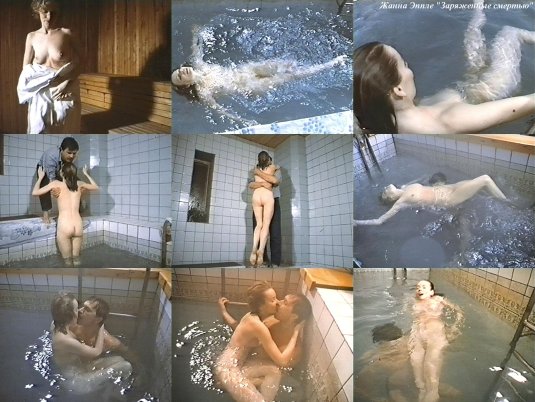 Жанна Эппле фото голая