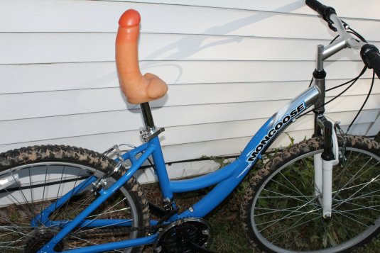 Трах девки на велосипеде