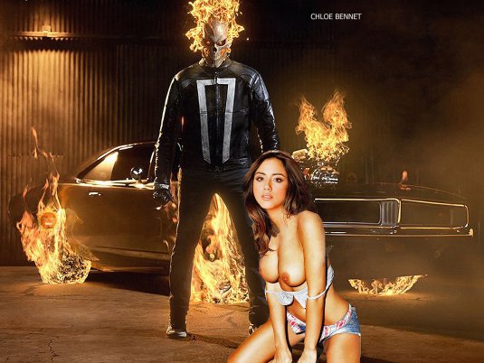 Дейзи Джонсон агенты щит xxx