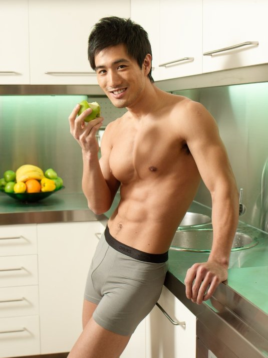 Красивые голые китайцы парни