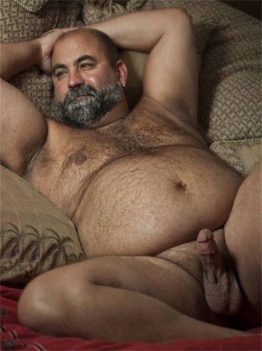 Голые толстые волосатые мужики