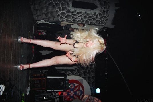 Скандальное эротическое шоу