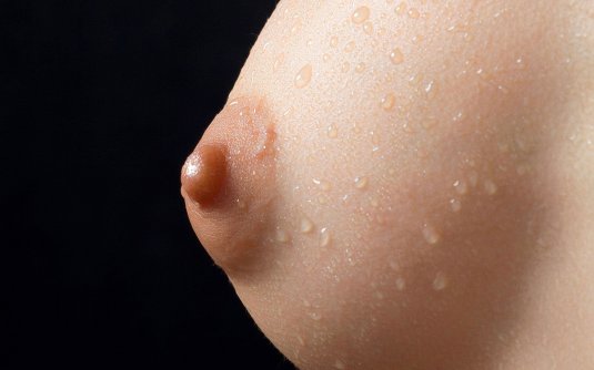 Огромные женские соски