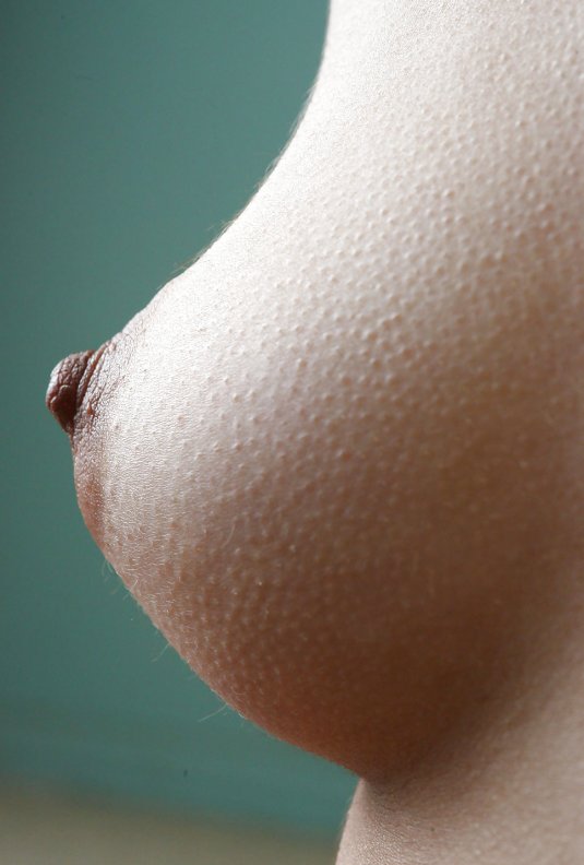 Огромные длинные соски