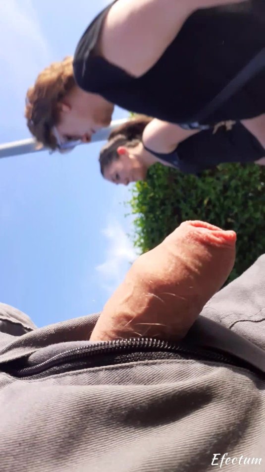 Мужской эксгибиционизм