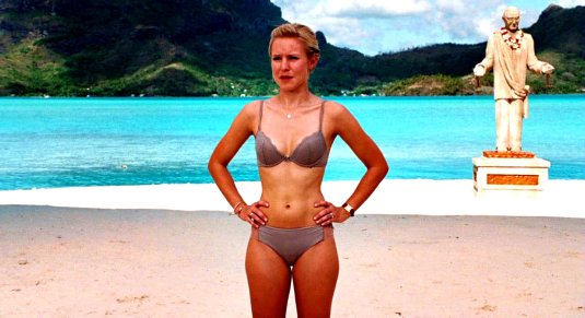 Кристен белл актриса в купальнике