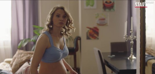 Софья Лебедева в купальнике