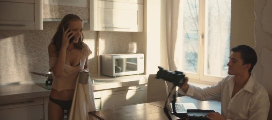 Виктория Агалакова вратарь Галактики в Нижнем белье