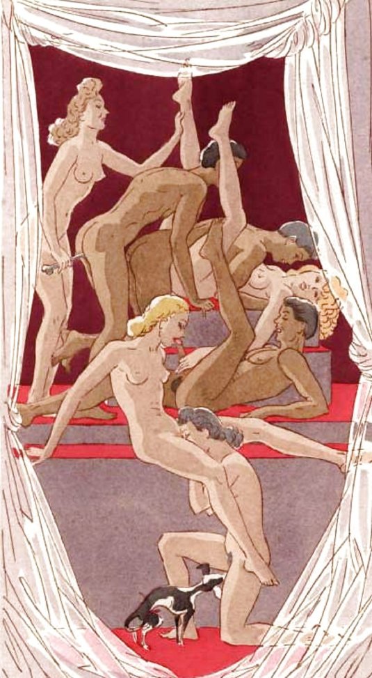 Авриль эдуар анри de figuris veneris