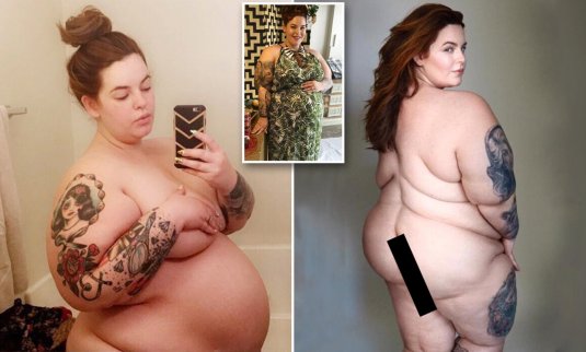 Тесс Холидей обнаженка