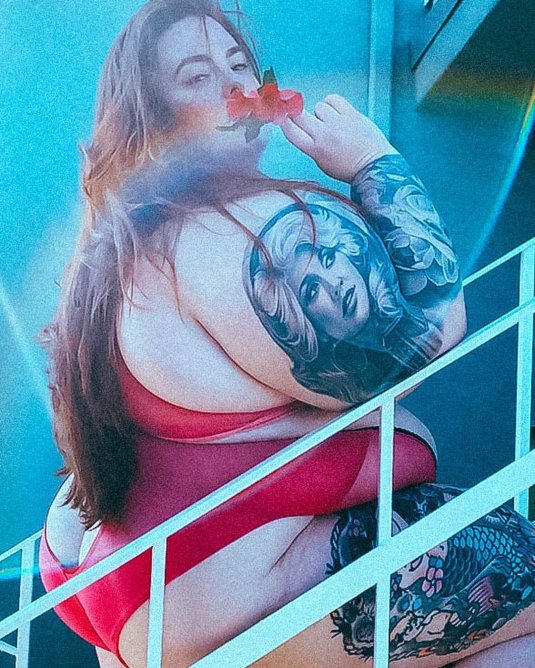 Тесс холидей бодипозитив