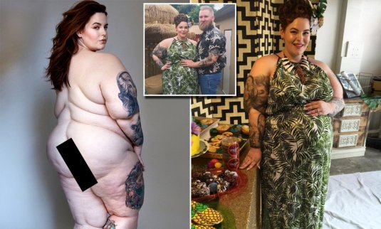 Тесс Холидей худая