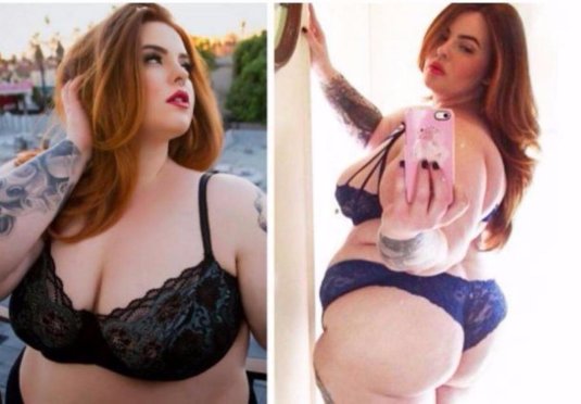 Тесс Холлидей обнаженка