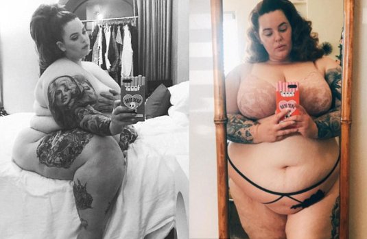 Тесс холидей бодипозитив