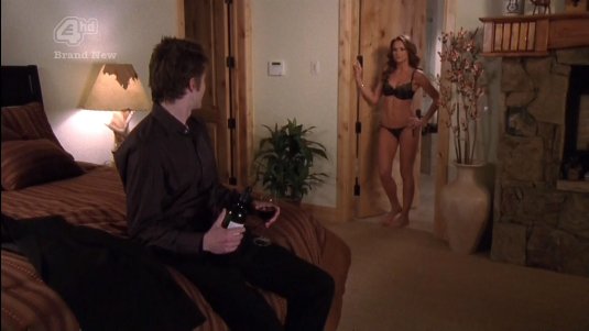 Шантель ВАНСАНТЕН постельная сцена