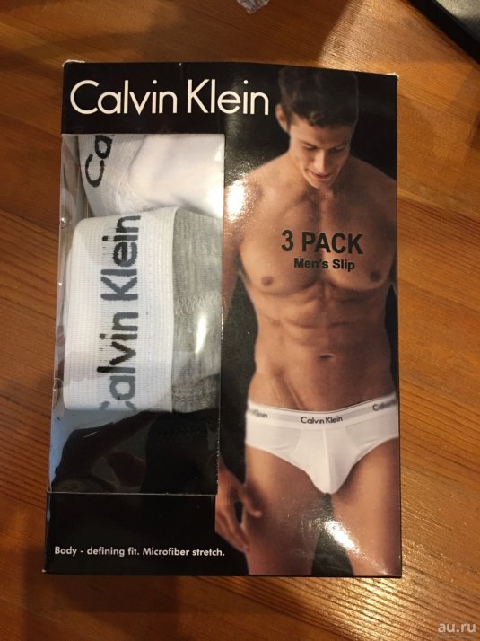 Calvin Klein женские трусы оригинал танго фото