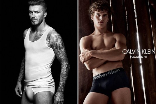 Дэвид бекхэм в рекламе нижнего белья