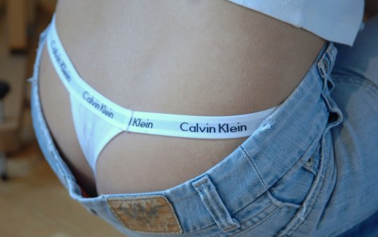 Эротичное нижнее белье Calvin Klein